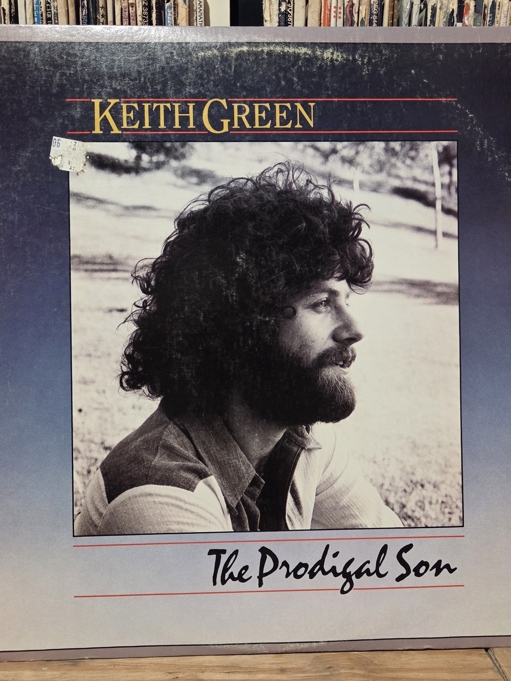 Keith Green "The Prodigal Son" - vintage vinyl CCM 83 with insert!